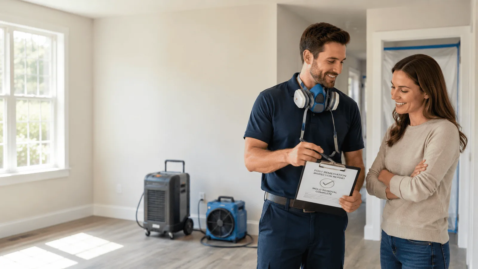 Why choose Mold Inspection in Glen Rogers, WV